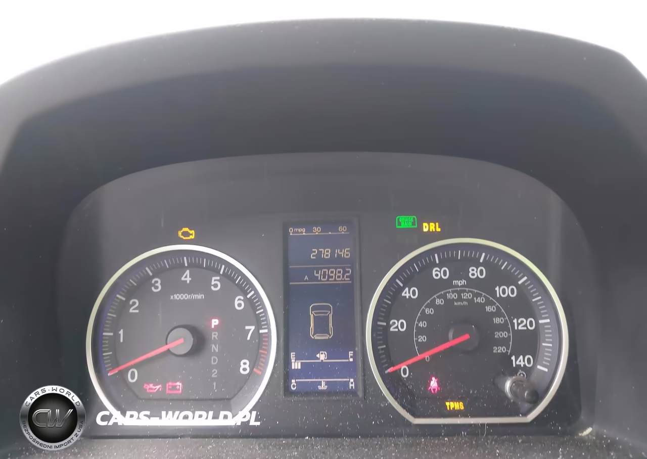 2010 Honda Cr-V Lx VIN:5J6RE4H34AL055172 - 7