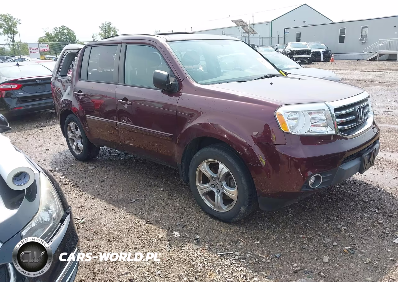 2014 Honda Pilot Ex-L – zdjęcie 1 z 16