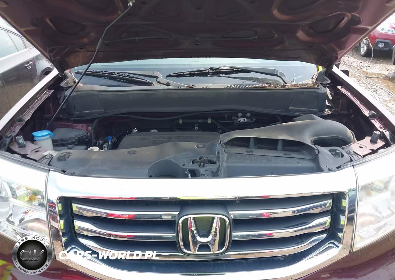 2014 Honda Pilot Ex-L VIN:5FNYF4H5XEB025702 - 10
