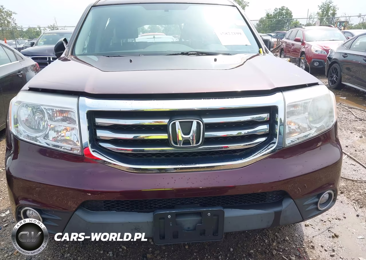 2014 Honda Pilot Ex-L VIN:5FNYF4H5XEB025702 - 12