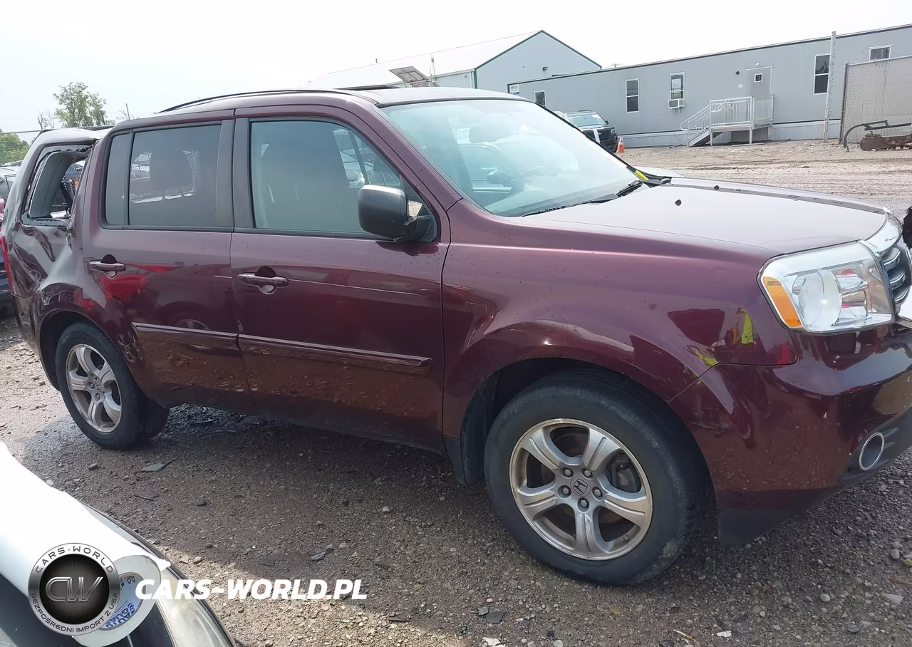 2014 Honda Pilot Ex-L VIN:5FNYF4H5XEB025702 - 13