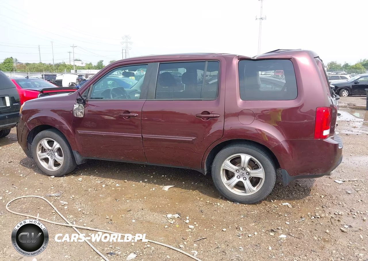2014 Honda Pilot Ex-L VIN:5FNYF4H5XEB025702 - 14