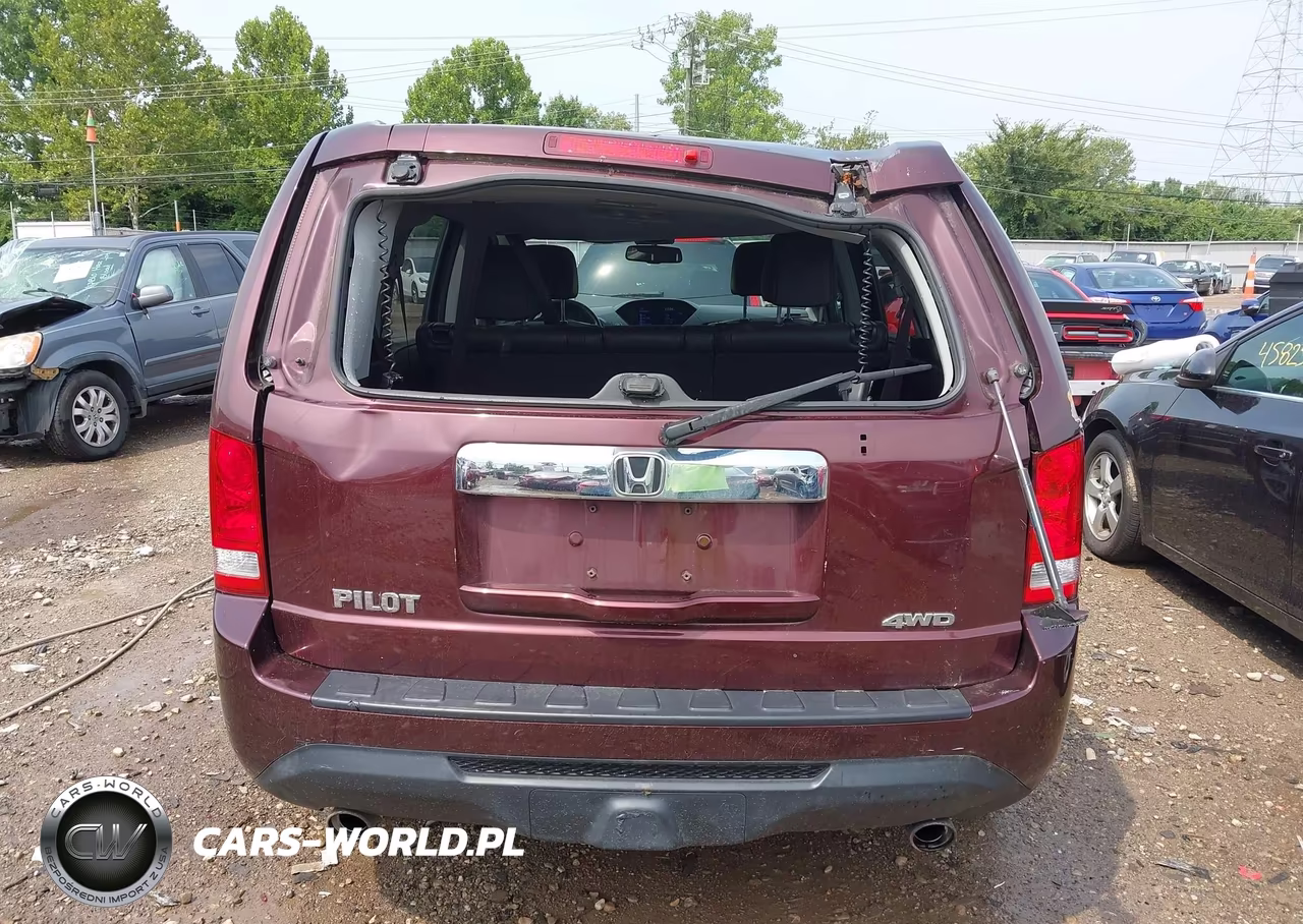 2014 Honda Pilot Ex-L VIN:5FNYF4H5XEB025702 - 16