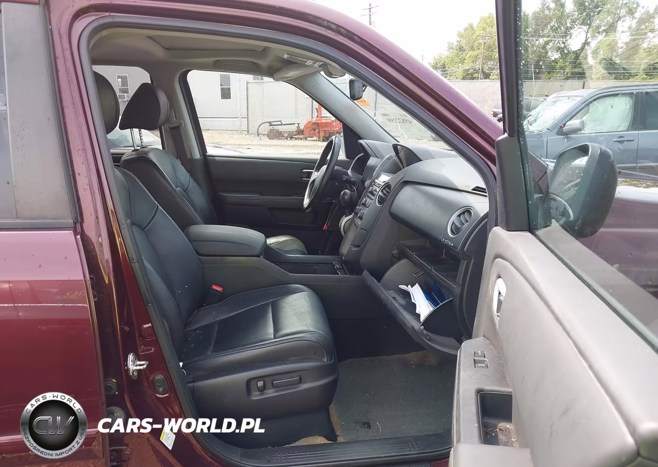 2014 Honda Pilot Ex-L VIN:5FNYF4H5XEB025702 - 5
