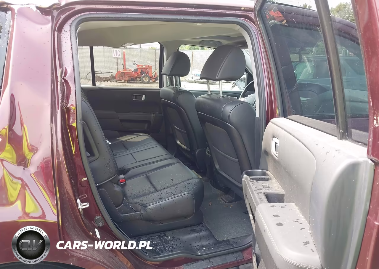 2014 Honda Pilot Ex-L VIN:5FNYF4H5XEB025702 - 8