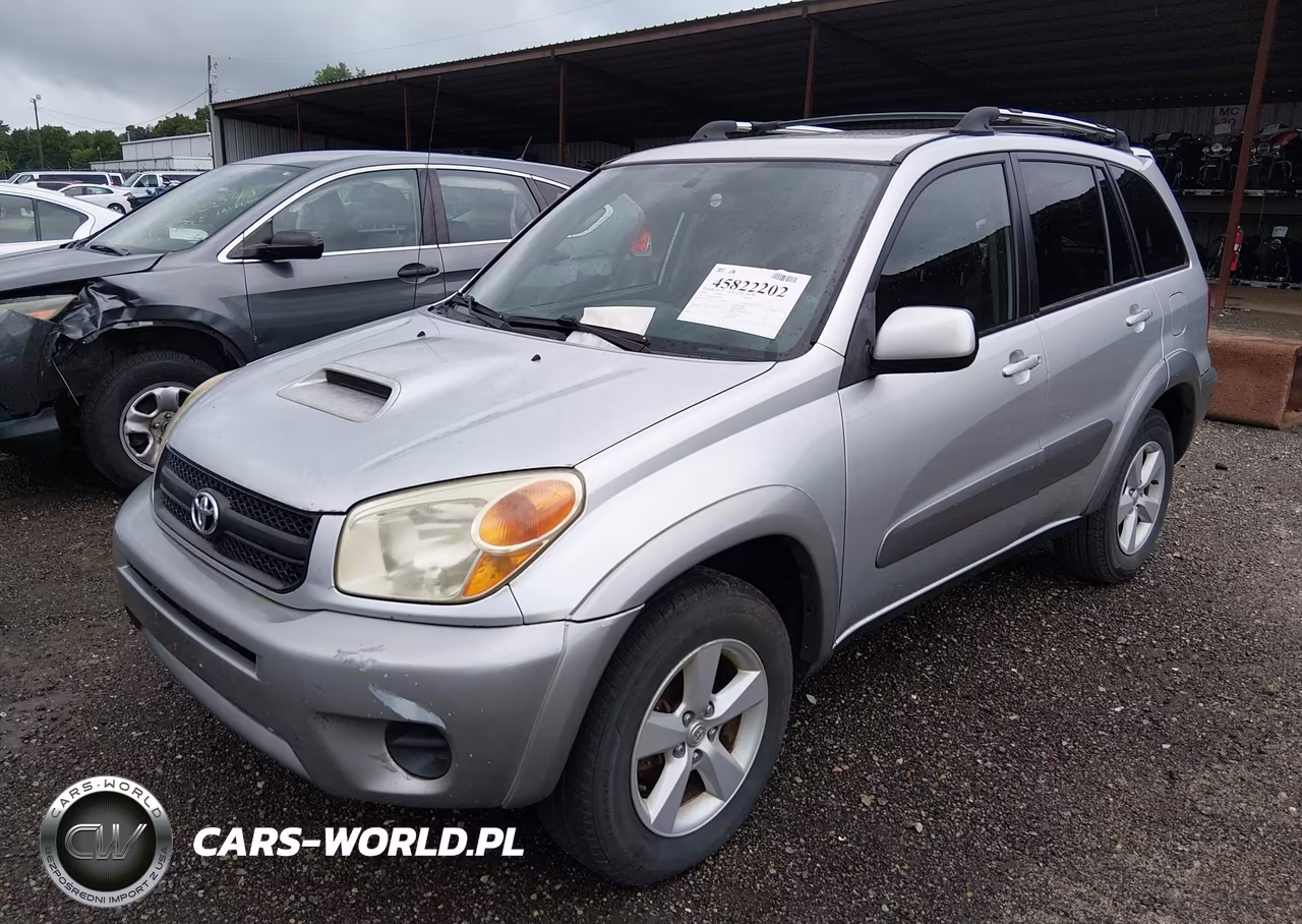 2004 Toyota Rav4 VIN:JTEGD20V840010108 - 2