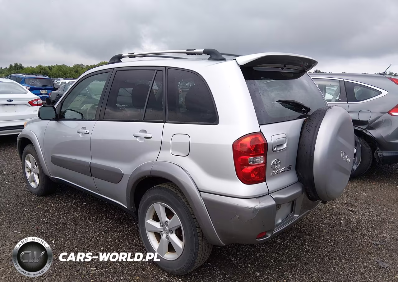 2004 Toyota Rav4 VIN:JTEGD20V840010108 - 3