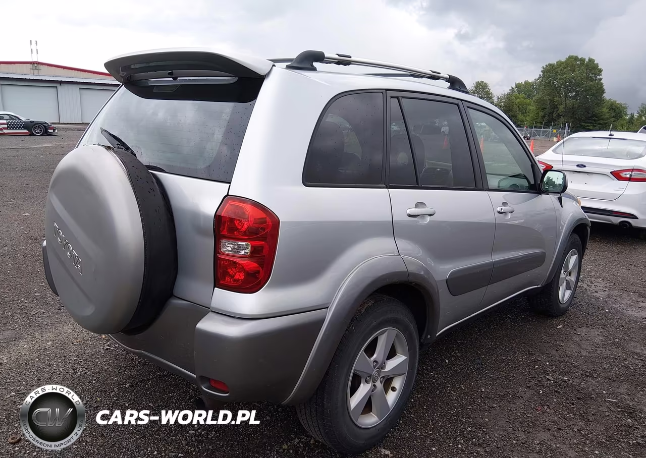 2004 Toyota Rav4 VIN:JTEGD20V840010108 - 4