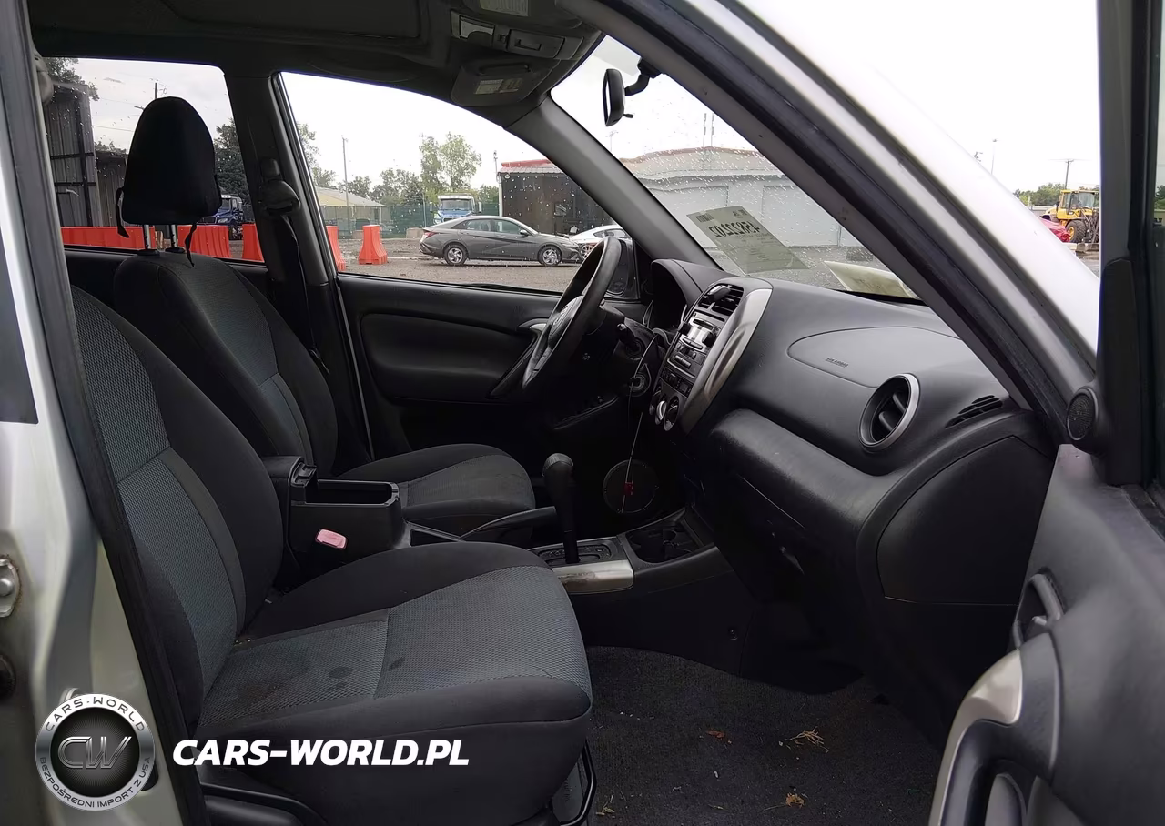 2004 Toyota Rav4 VIN:JTEGD20V840010108 - 5