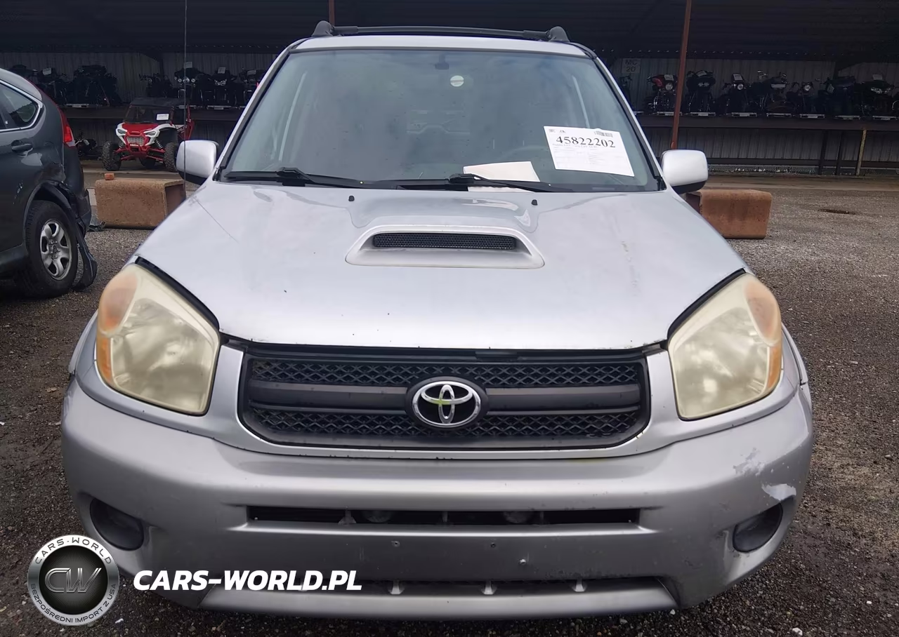 2004 Toyota Rav4 VIN:JTEGD20V840010108 - 6