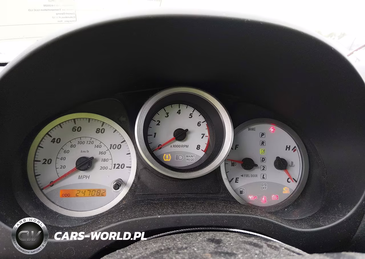 2004 Toyota Rav4 VIN:JTEGD20V840010108 - 7