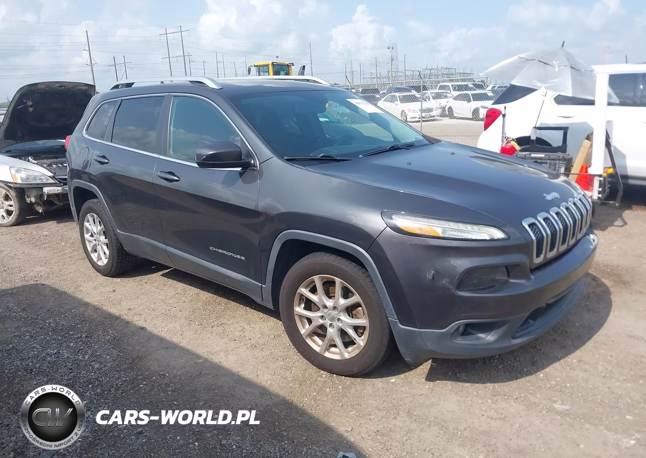 2015 Jeep Cherokee Latitude