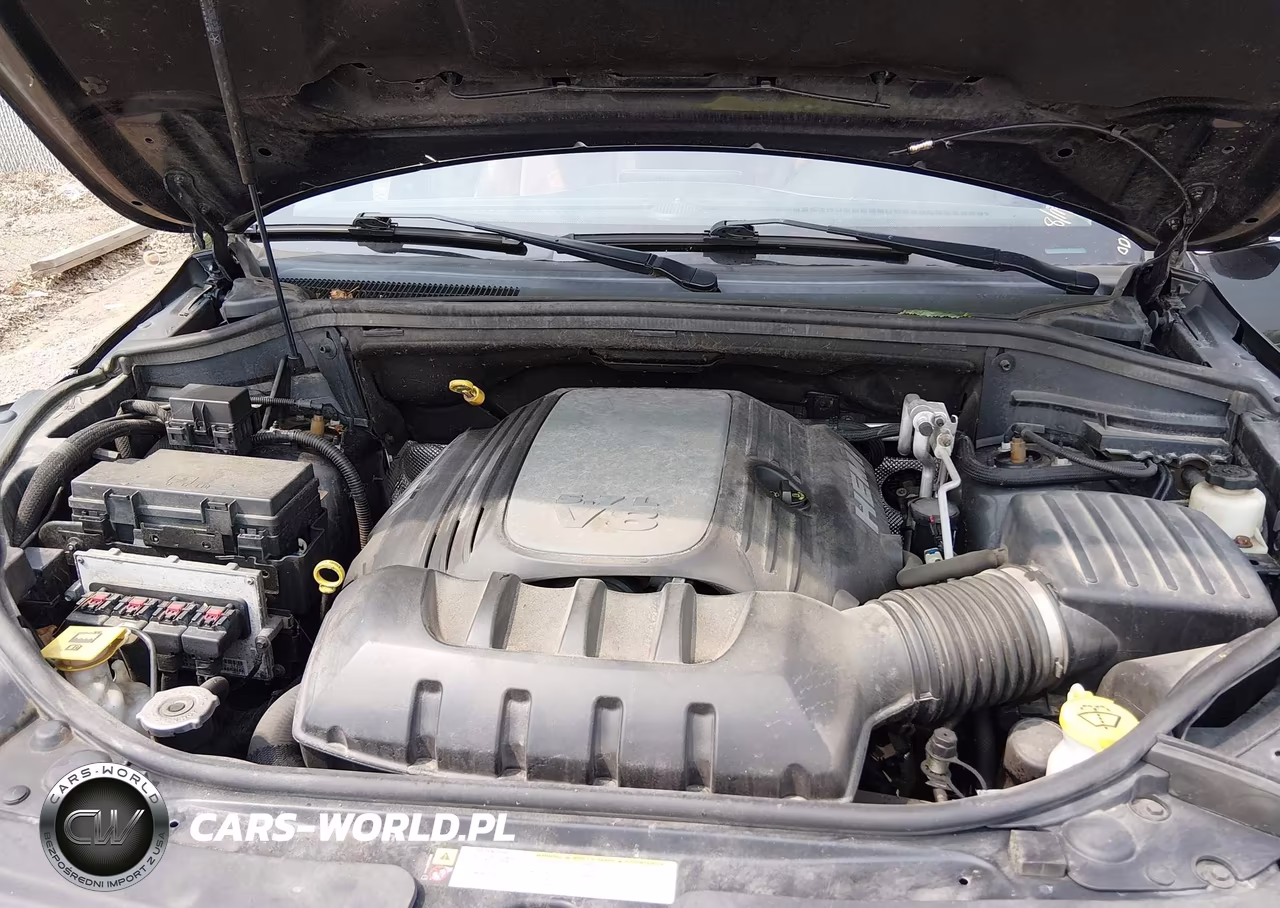 2013 Jeep Grand Cherokee Overland VIN:1C4RJFCT4DC522518 - 10