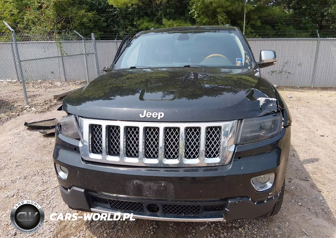 2013 Jeep Grand Cherokee Overland VIN:1C4RJFCT4DC522518 - 12