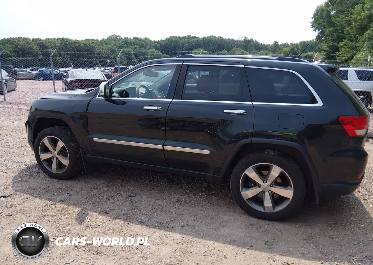 2013 Jeep Grand Cherokee Overland VIN:1C4RJFCT4DC522518 - 14
