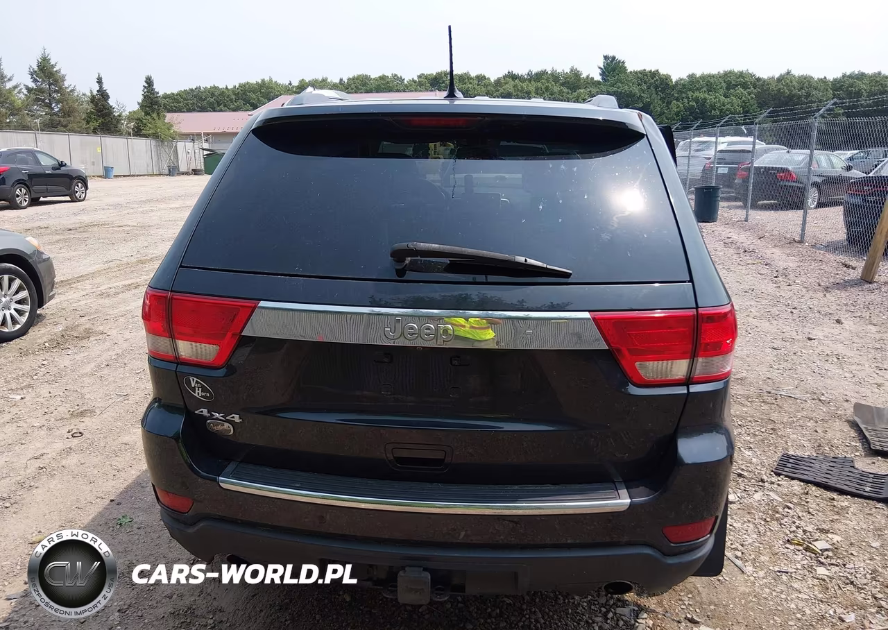 2013 Jeep Grand Cherokee Overland VIN:1C4RJFCT4DC522518 - 16