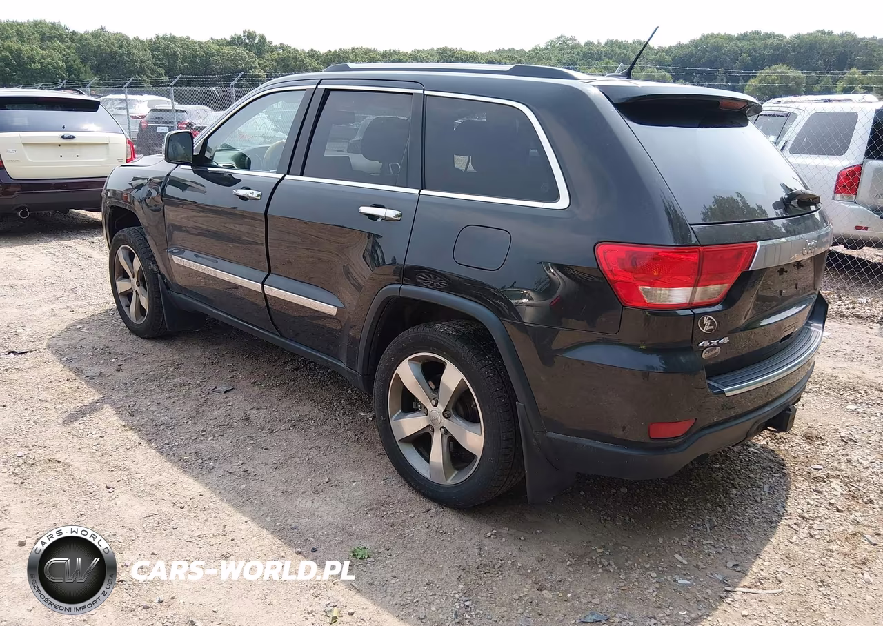 2013 Jeep Grand Cherokee Overland VIN:1C4RJFCT4DC522518 - 3