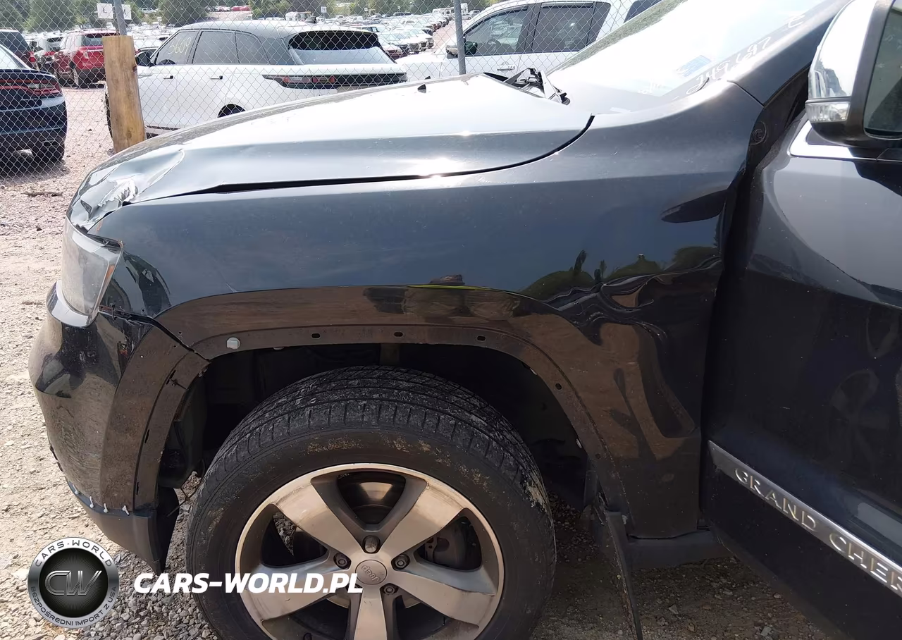 2013 Jeep Grand Cherokee Overland VIN:1C4RJFCT4DC522518 - 6
