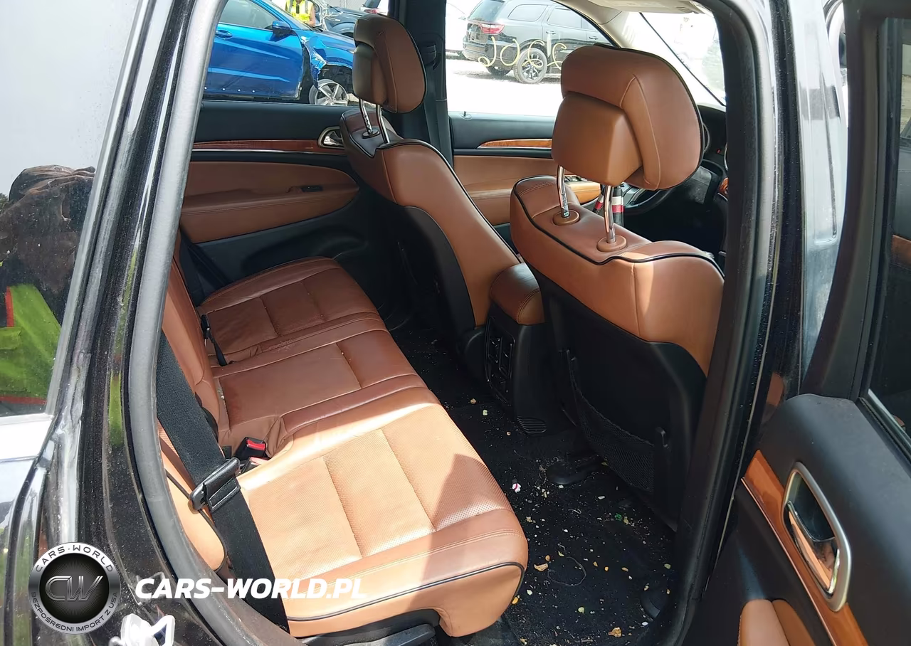 2013 Jeep Grand Cherokee Overland VIN:1C4RJFCT4DC522518 - 8