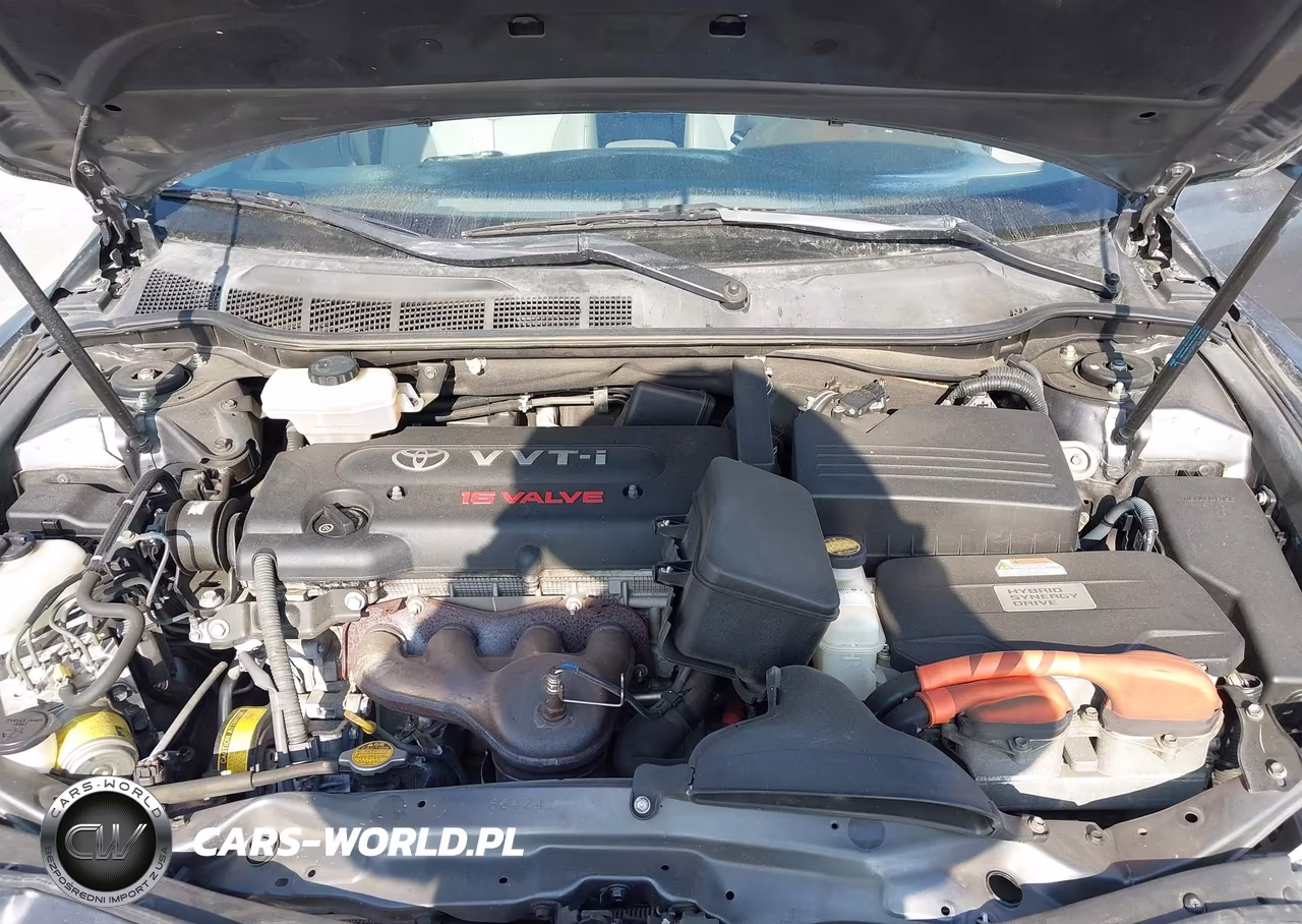 2009 Toyota Camry Hybrid VIN:4T1BB46K29U103151 - 10