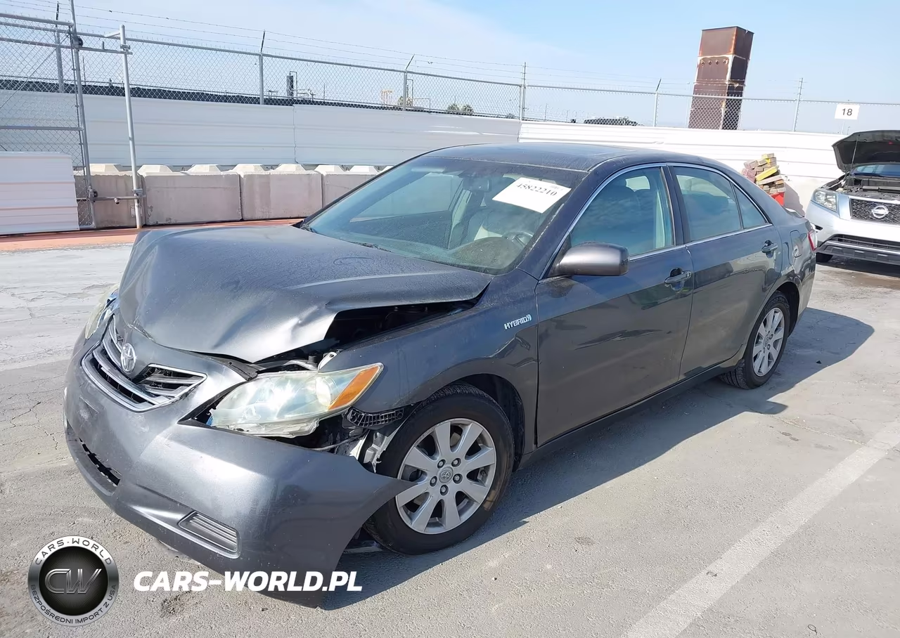 2009 Toyota Camry Hybrid VIN:4T1BB46K29U103151 - 2