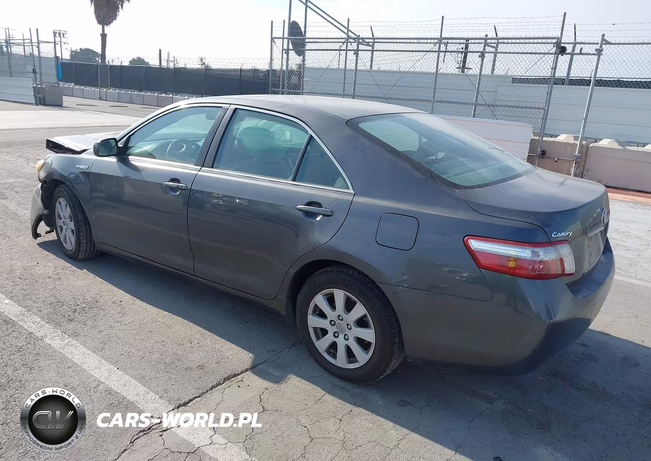 2009 Toyota Camry Hybrid VIN:4T1BB46K29U103151 - 3