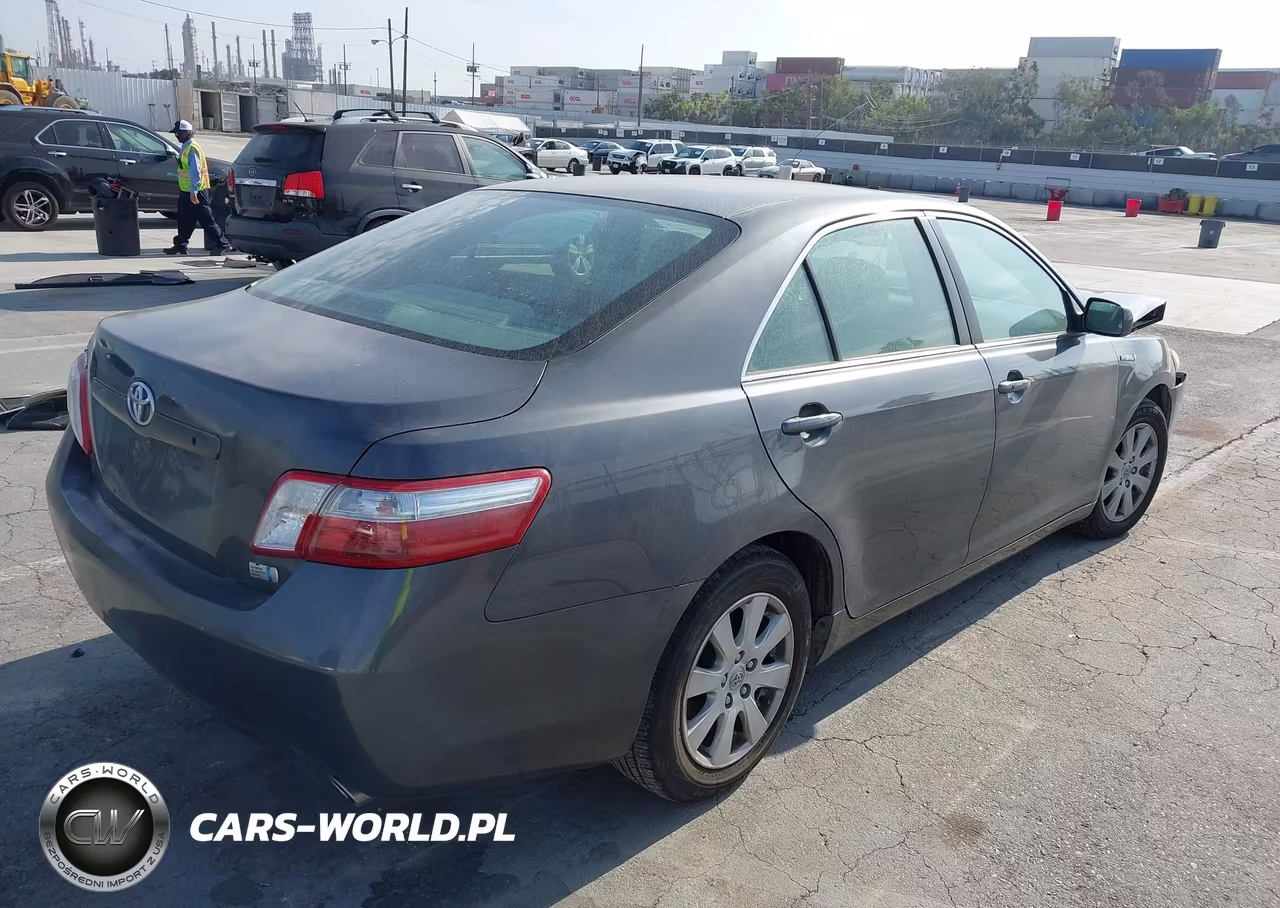 2009 Toyota Camry Hybrid VIN:4T1BB46K29U103151 - 4