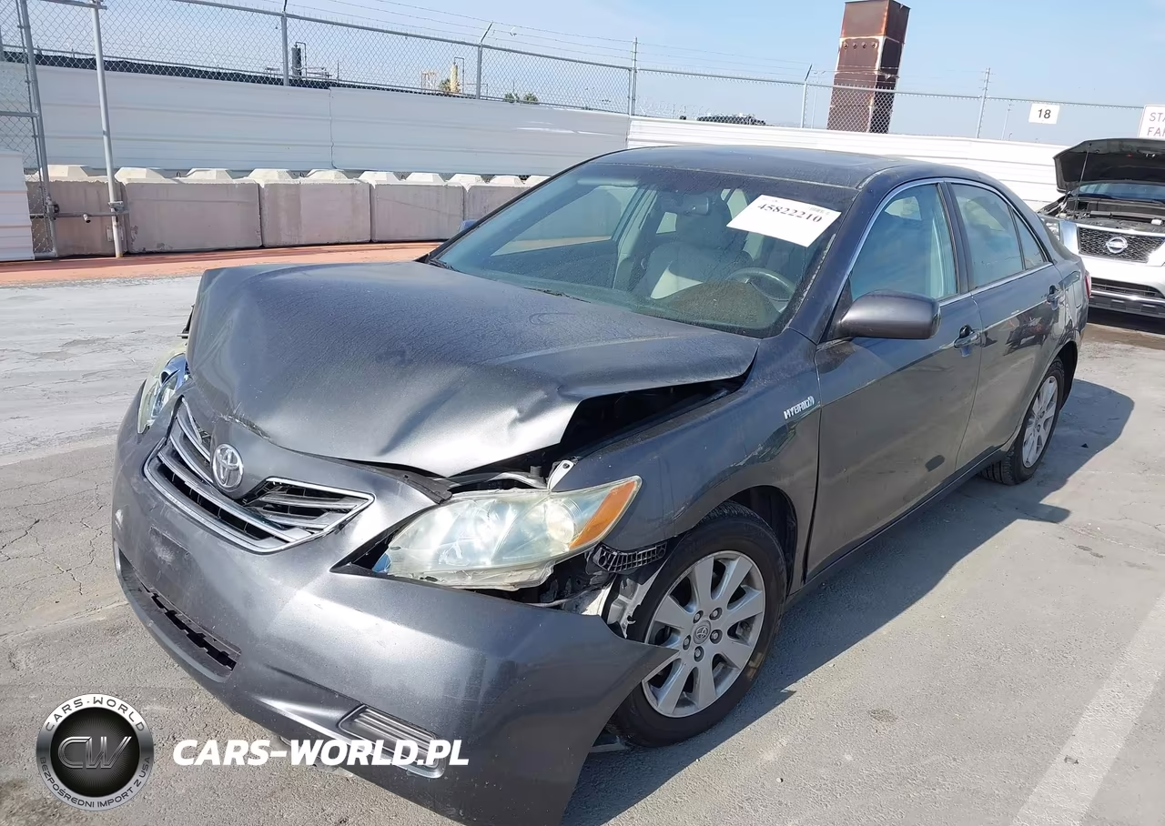 2009 Toyota Camry Hybrid VIN:4T1BB46K29U103151 - 6