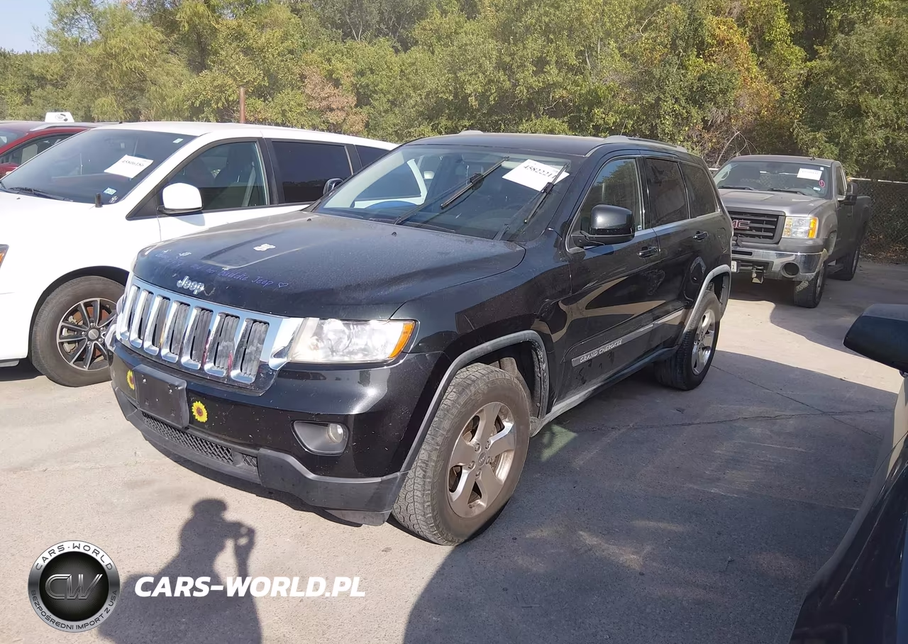 2012 Jeep Grand Cherokee Laredo VIN:1C4RJEAG6CC185977 - 2
