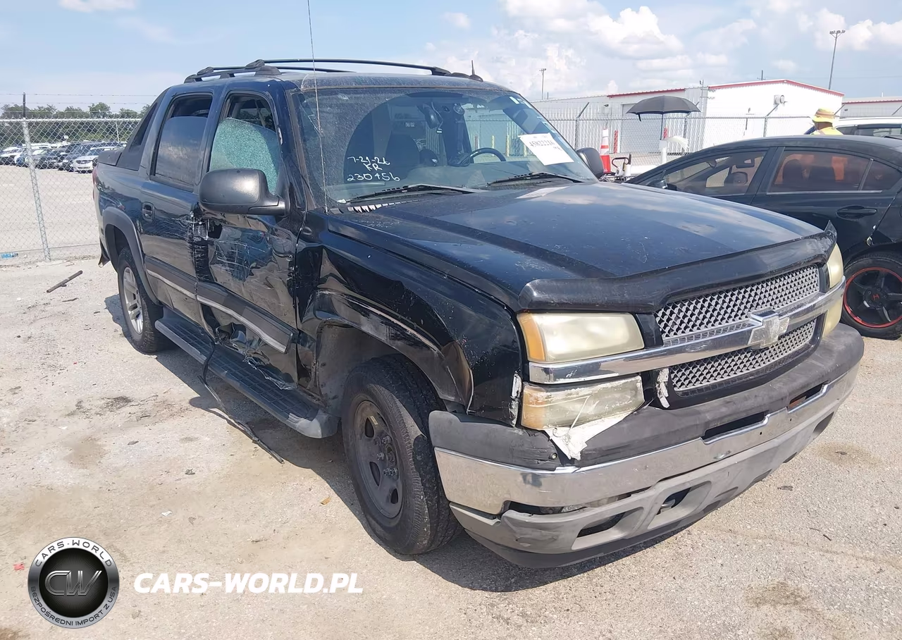 2005 Chevrolet Avalanche 1500 Z66
