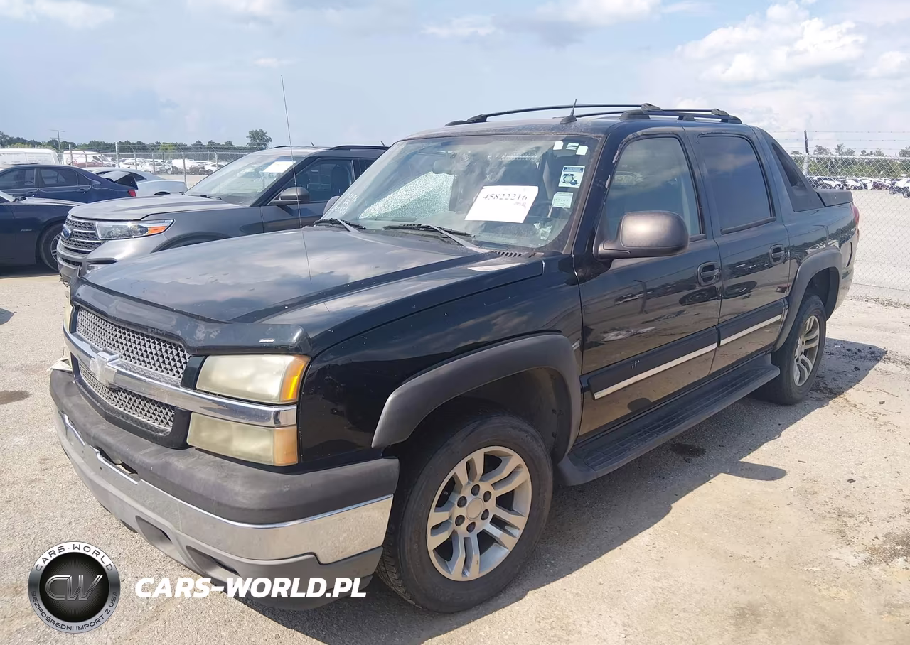 2005 Chevrolet Avalanche 1500 Z66 VIN:3GNEC12Z65G230456 - 2