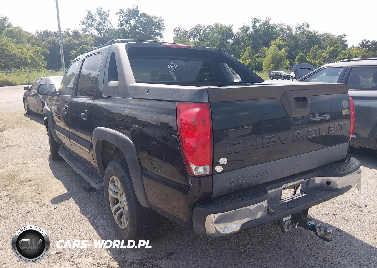 2005 Chevrolet Avalanche 1500 Z66 VIN:3GNEC12Z65G230456 - 3