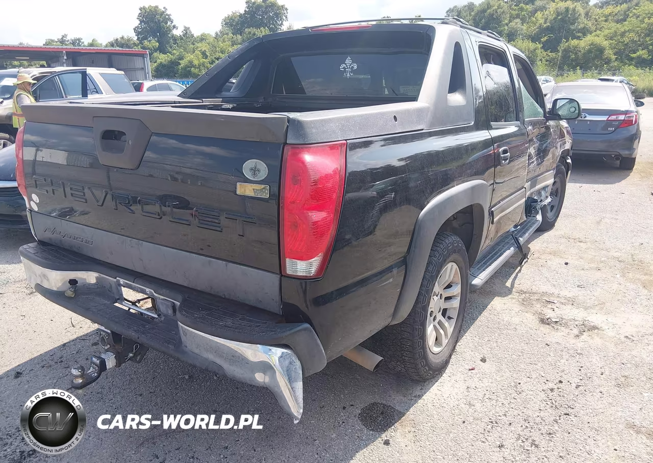 2005 Chevrolet Avalanche 1500 Z66 VIN:3GNEC12Z65G230456 - 4