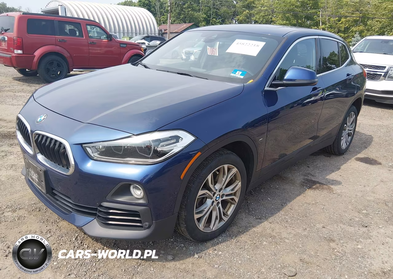 2018 BMW X2 xDrive28I VIN:WBXYJ5C32JEF72023 - 2