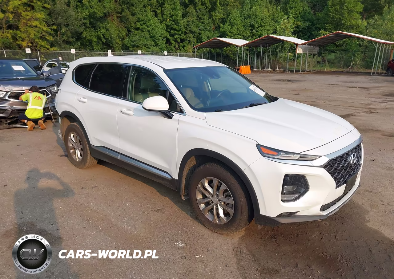 2020 Hyundai Santa Fe Sel