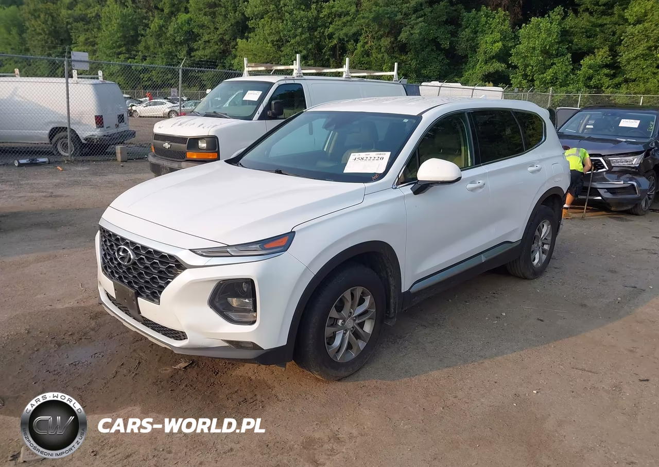 2020 Hyundai Santa Fe Sel VIN:5NMS3CAD6LH290350 - 2