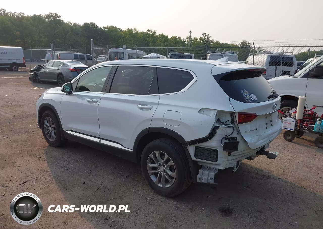 2020 Hyundai Santa Fe Sel VIN:5NMS3CAD6LH290350 - 3