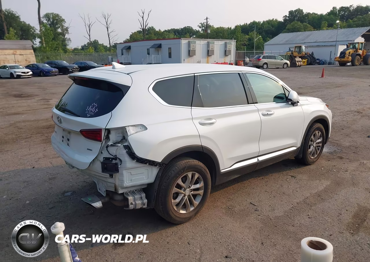 2020 Hyundai Santa Fe Sel VIN:5NMS3CAD6LH290350 - 4