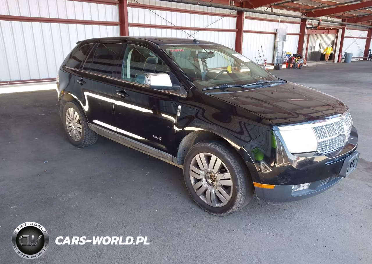 2008 Lincoln Mkx