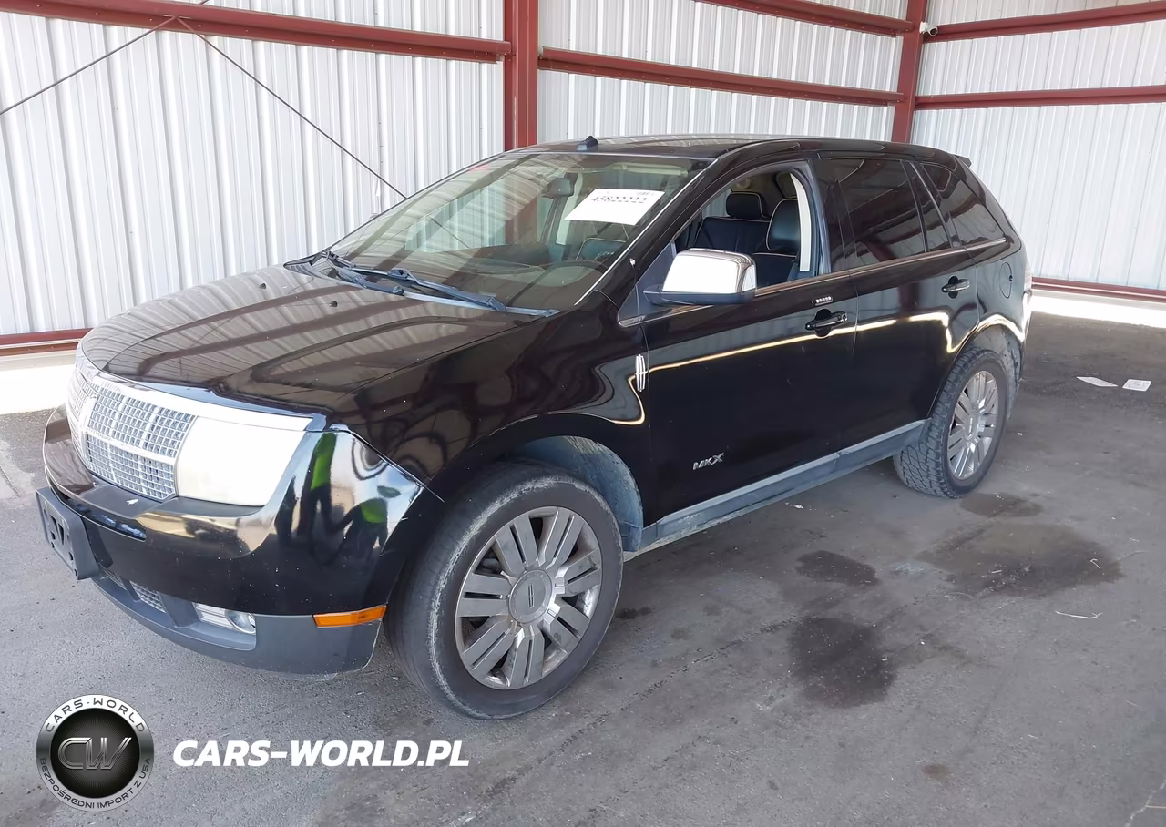 2008 Lincoln Mkx VIN:2LMDU68C98BJ04424 - 2