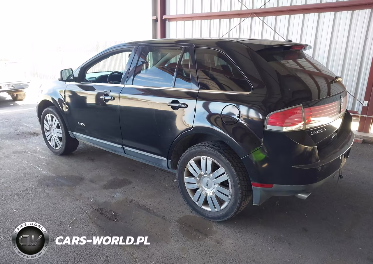 2008 Lincoln Mkx VIN:2LMDU68C98BJ04424 - 3