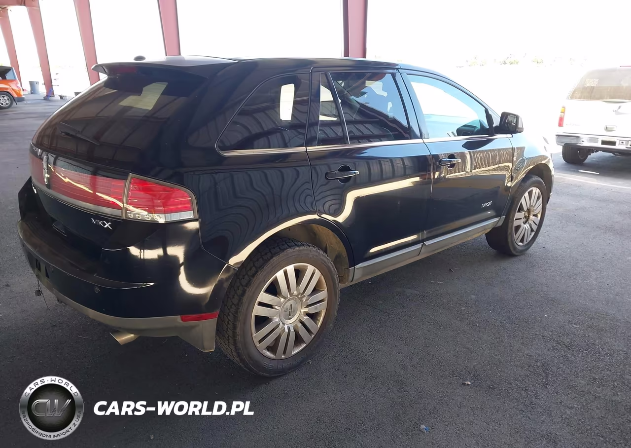 2008 Lincoln Mkx VIN:2LMDU68C98BJ04424 - 4