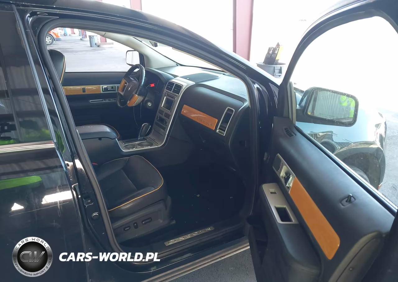 2008 Lincoln Mkx VIN:2LMDU68C98BJ04424 - 5