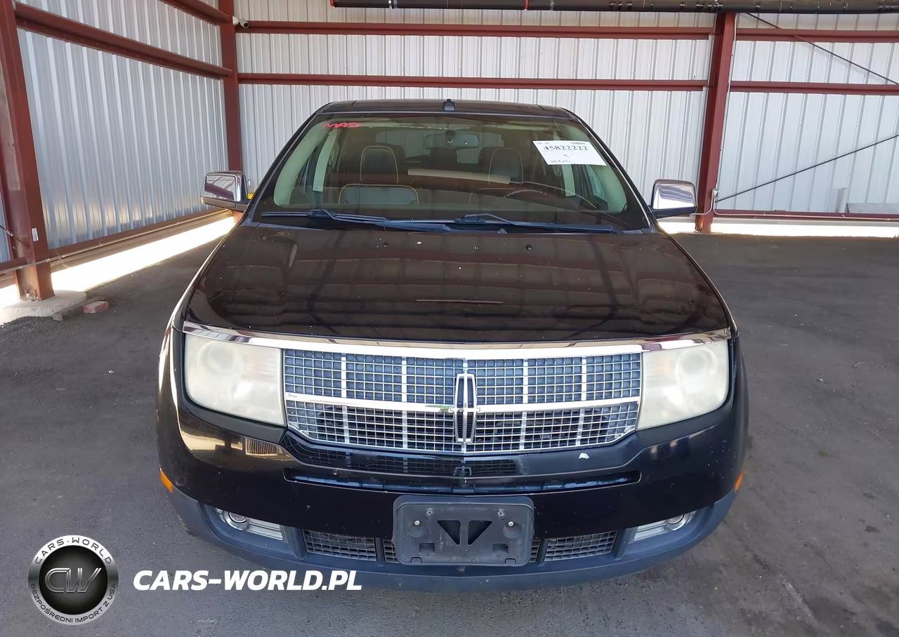 2008 Lincoln Mkx VIN:2LMDU68C98BJ04424 - 6