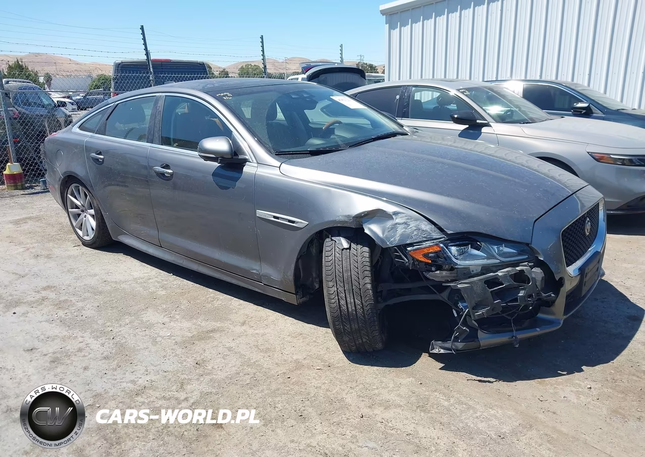 2018 Jaguar Xj R-Sport