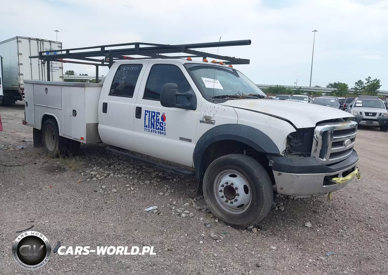 2007 Ford F-450 Chassis