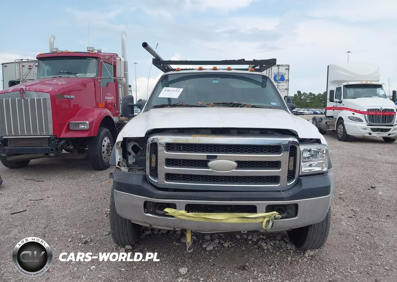 2007 Ford F-450 Chassis VIN:1FDXW46P07EA14143 - 13
