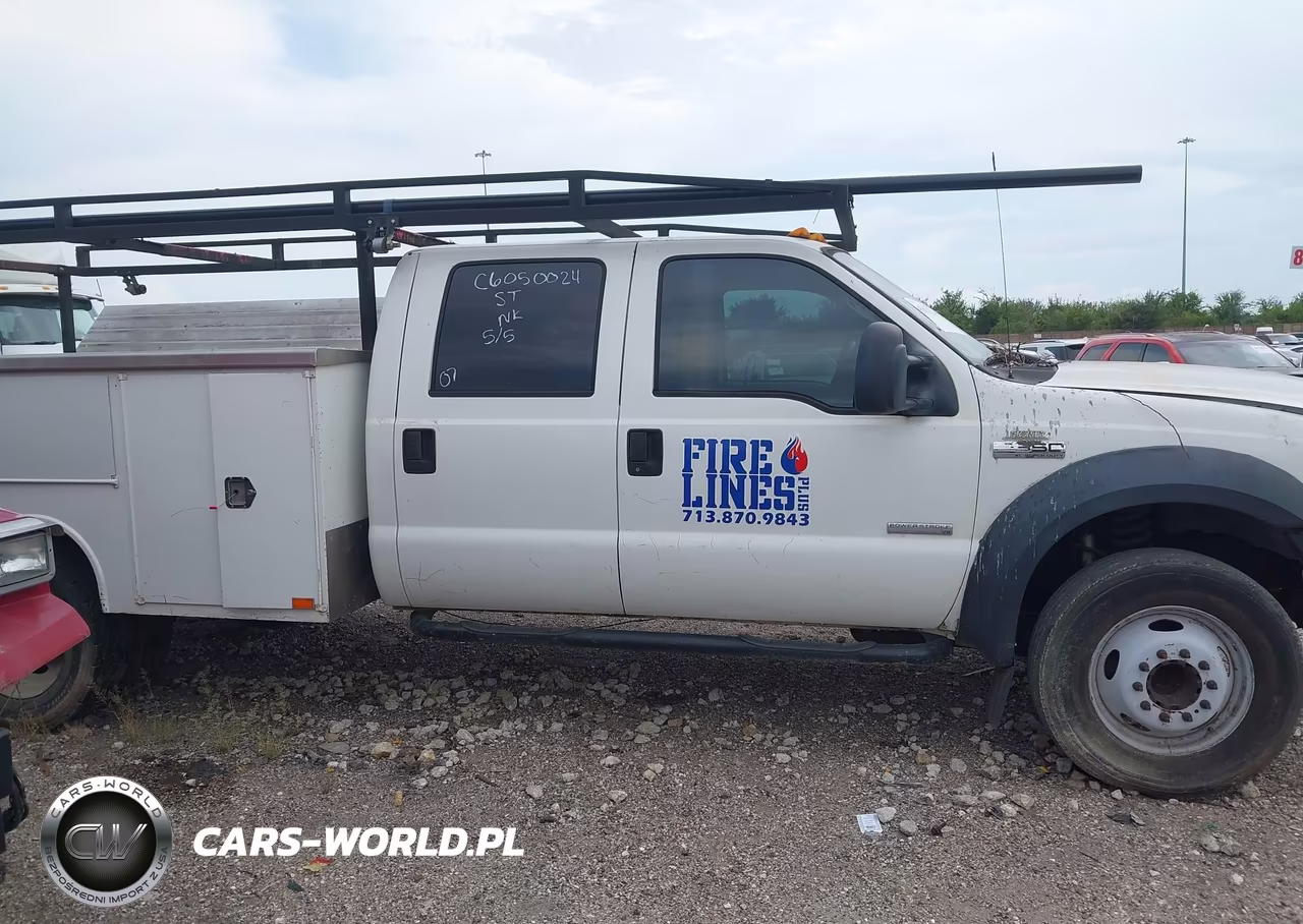 2007 Ford F-450 Chassis VIN:1FDXW46P07EA14143 - 14