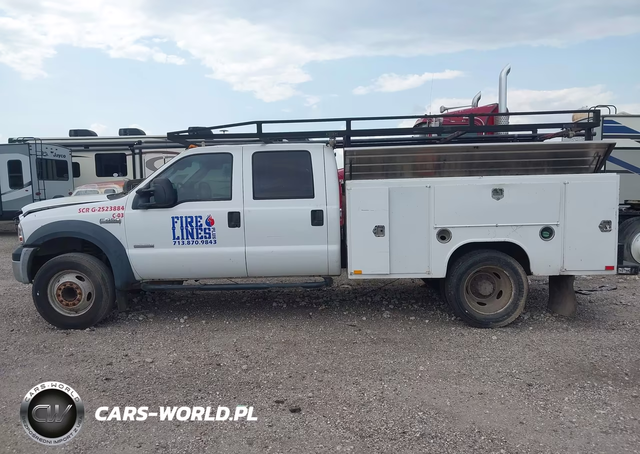 2007 Ford F-450 Chassis VIN:1FDXW46P07EA14143 - 15