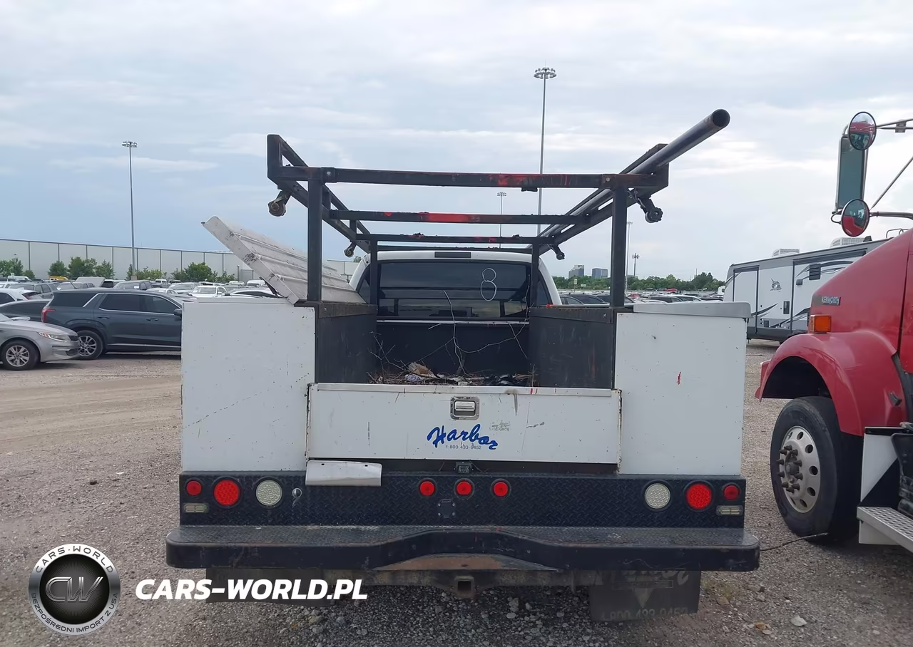 2007 Ford F-450 Chassis VIN:1FDXW46P07EA14143 - 16